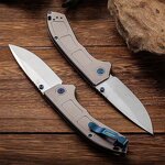 EDC Folding Knife Supplier - Professional Custom 748 Aluminium Alloy Handle