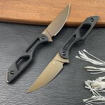 Fixed Blade Knife Factory - Customizable M390 Steel Integral Handle Tactical