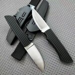 Fixed Blade Knife Factory - TL2 Outdoors D2 Steel Blade Camping Tools
