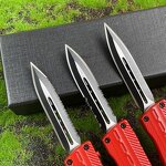 Pocket Knife Factory - 626 Zinc Alloy Handle 5Cr13Mov Folding Hunting