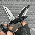 EDC Folding Knife Supplier - 2024 New Design Mechanical Magician D2 Steel
