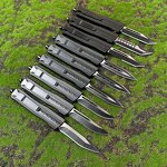 Pocket Knife Factory - 626 Zinc Alloy Handle 5Cr13Mov Folding Hunting