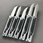 Folding Pocket Knife Factory - BIG EXO-M D2 Blade Outdoor Camping Tactical