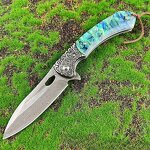 Damascus Folding Knife Factory - Steel Outdoor Camping Survival Multi-Tool