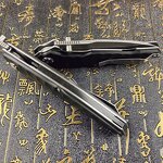 Damascus Folding Knife Factory - Steel Blade Outdoor Hunting Rescue