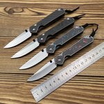 Folding Knife Factory - Chris Reeves Style 8cr13mov Carbon Fiber