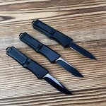 Mini Folding Knife Supplier - OTC Creative Zinc Alloy Handle EDC Portable