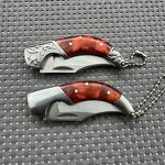 Mini Folding Knife Factory - Wood Handle Outdoor Survival Hunting