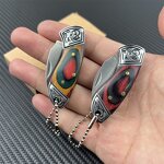 Key Knife Factory - Outdoor Tactical Folding Mini Survival Camping