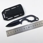 Fixed Blade Knife Supplier - Bench101BK S30V Blade All Steel Handle