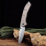 EDC Folding Knife Supplier - Professional Custom 748 Aluminium Alloy Handle