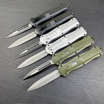 Folding Knife Supplier - BM 3300 Zinc Alloy D2 Blade Tactical Survival