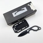 Fixed Blade Knife Supplier - Bench101BK S30V Blade All Steel Handle