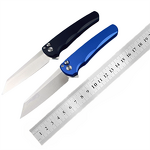 Outdoor Folding Knife Supplier - 5201 Aluminium Alloy Handle EDC Pocket