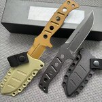 Tactical Survival Knife Factory - All Steel Fixed Blade Power Knife Sheath