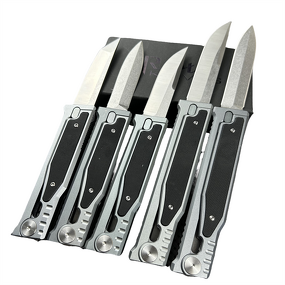 Folding Pocket Knife Factory - BIG EXO-M D2 Blade Outdoor Camping Tactical