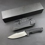 Fixed Blade Knife Supplier - Customizable 1012 8CR14mov Steel G10 Handle