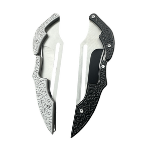 EDC Folding Knife Supplier - 2024 New Design Mechanical Magician D2 Steel
