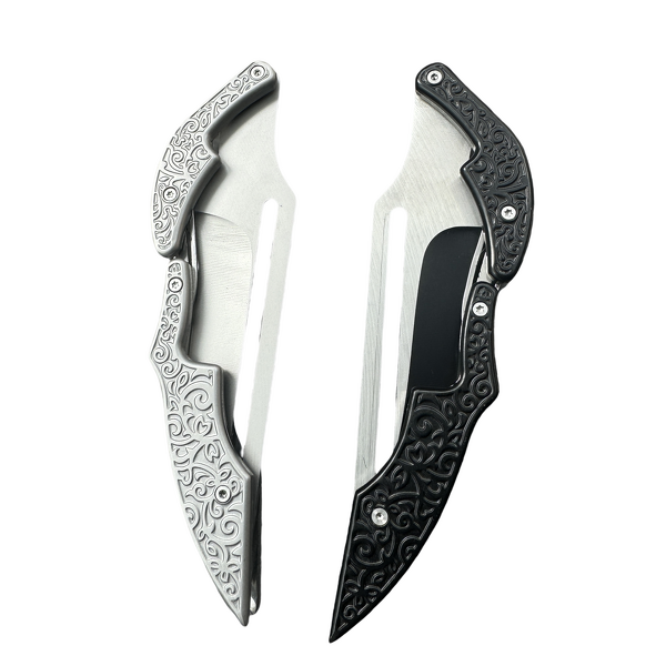 EDC Folding Knife Supplier - 2024 New Design Mechanical Magician D2 Steel