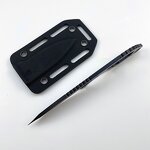 Fixed Blade Knife Supplier - Bench101BK S30V Blade All Steel Handle