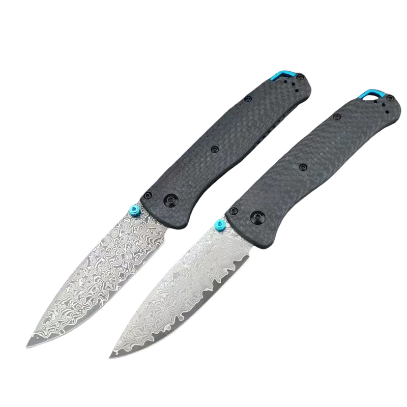 Damascus Folding Knife Supplier - B-e-n Chmade 535 Blade Multi-purpose EDC