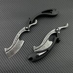 Folding Knife Supplier - Factory Price Damascus G10 Handle Outdoor