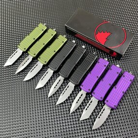 Mini Pocket Knife Supplier - X05 Aluminum Alloy Handle D2 Folding Hunting