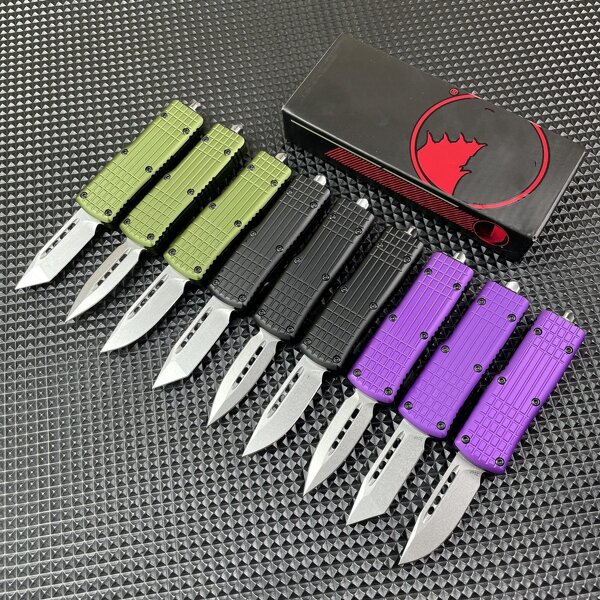 Mini Pocket Knife Supplier - X05 Aluminum Alloy Handle D2 Folding Hunting