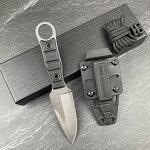 Outdoor Fixed Knife Factory - CPM-3V Steel Wilderness Camping Tactical