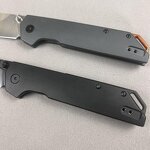 Folding Knife Factory - Direct Sale D2 Steel Blade Aluminium Alloy Handle