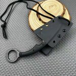 Fixed Knife Supplier - 2024 Hot Selling Nylon Handle D2 Outdoor Hunting