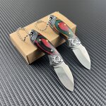 Key Knife Factory - Outdoor Tactical Folding Mini Survival Camping