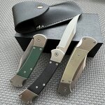 Hunting Knife Factory - BAK110 G10 Handle Pocket Folding Outdoor Camping