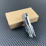 Mini Pocket Knife Supplier - Portable D2 Steel Blade Folding Tactical