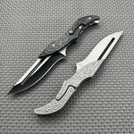 EDC Folding Knife Supplier - 2024 New Design Mechanical Magician D2 Steel