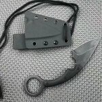 Fixed Knife Supplier - 2024 Hot Selling Nylon Handle D2 Outdoor Hunting