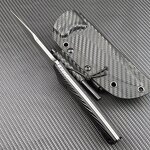 Fixed Blade Knife Supplier - Customizable 1012 8CR14mov Steel G10 Handle