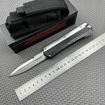 Outdoor Survival Knife Factory - M390 Steel Aluminum Alloy Handle Tactical
