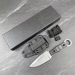 Outdoor Fixed Knife Factory - CPM-3V Steel Wilderness Camping Tactical