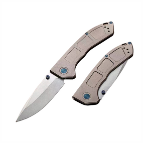 EDC Folding Knife Supplier - Professional Custom 748 Aluminium Alloy Handle