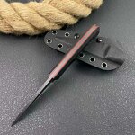 Neck Knife Supplier - Small Fixed Blade Hunting Survival Customize