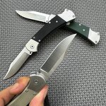 Hunting Knife Factory - BAK110 G10 Handle Pocket Folding Outdoor Camping