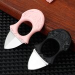 Keychain Knife Factory - Portable Stainless Steel Mini Self-Defense EDC