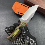 Fixed Blade Knife Supplier - BM 15017 8Cr13Mov G10 Handle Tactical