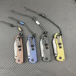 Folding Pocket Knife Supplier - Bench Made 290bk Tactical Survival EDC