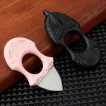 Keychain Knife Factory - Portable Stainless Steel Mini Self-Defense EDC