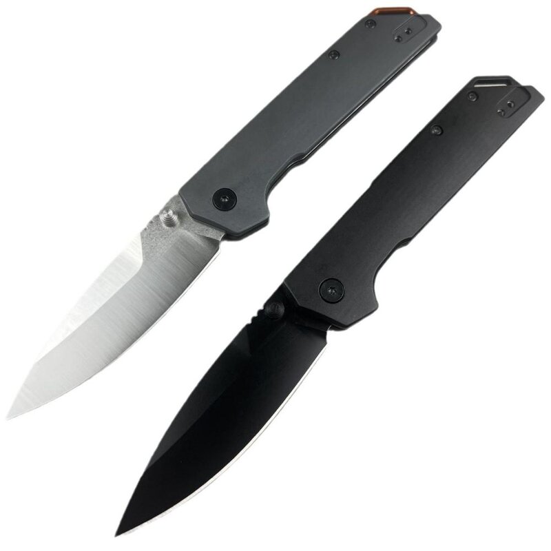 Folding Knife Factory - Direct Sale D2 Steel Blade Aluminium Alloy Handle