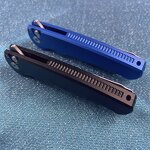 Outdoor Folding Knife Supplier - 5201 Aluminium Alloy Handle EDC Pocket