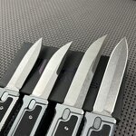 Folding Pocket Knife Factory - BIG EXO-M D2 Blade Outdoor Camping Tactical