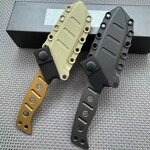 Tactical Survival Knife Factory - All Steel Fixed Blade Power Knife Sheath